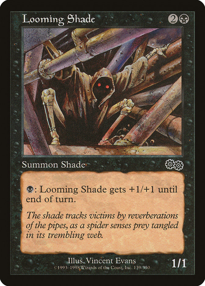 Looming Shade [Urza's Saga] | Boutique FDB TCG