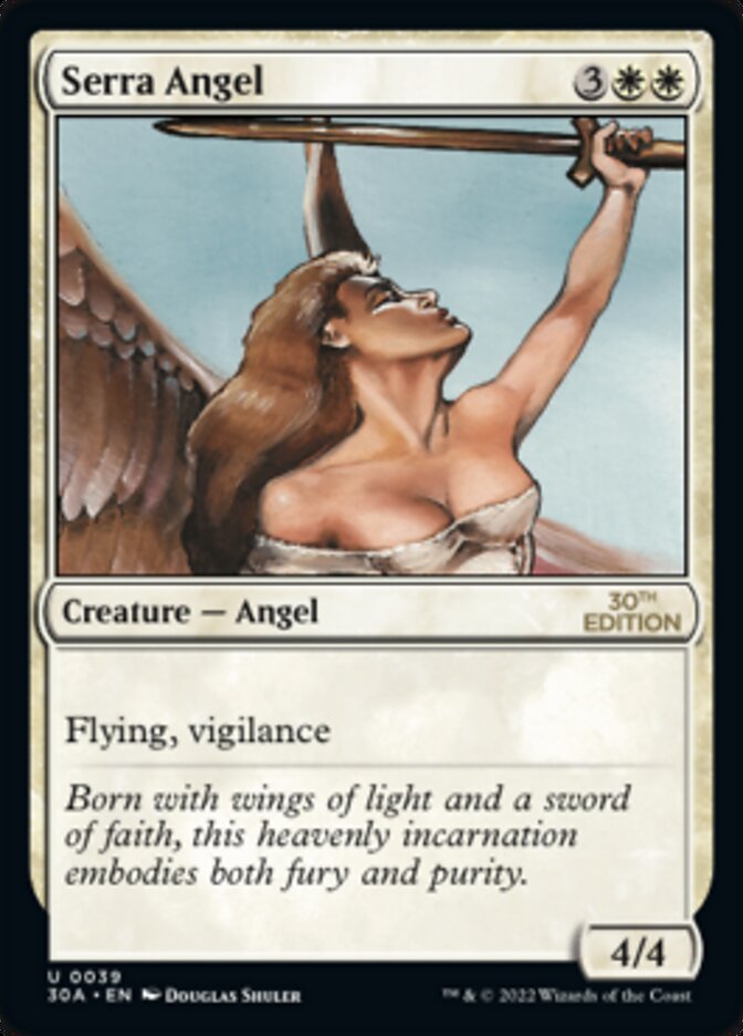 Serra Angel [30th Anniversary Edition] | Boutique FDB TCG