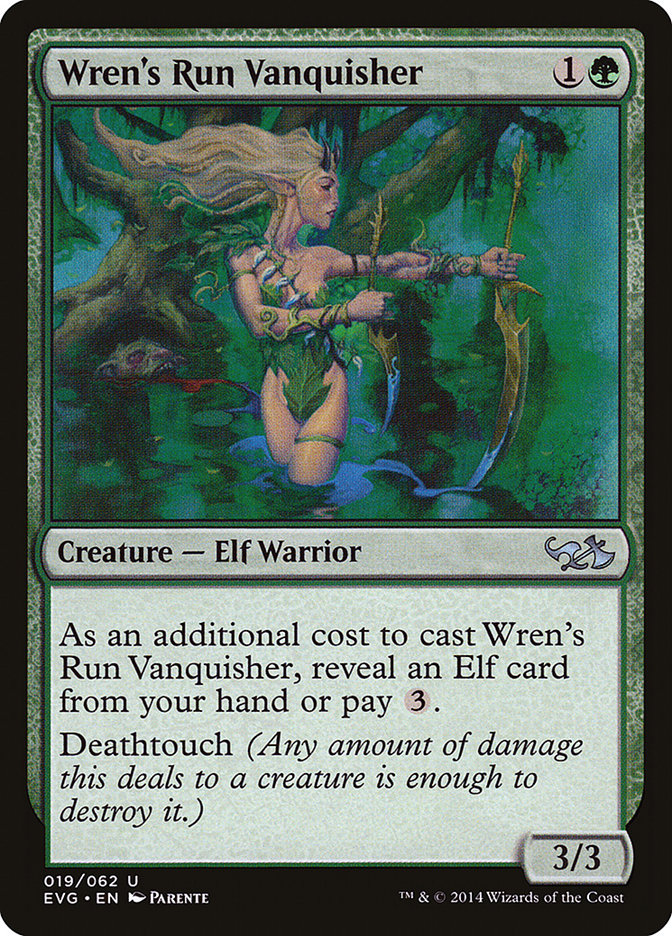 Wren's Run Vanquisher (Elves vs. Goblins) [Duel Decks Anthology] | Boutique FDB TCG