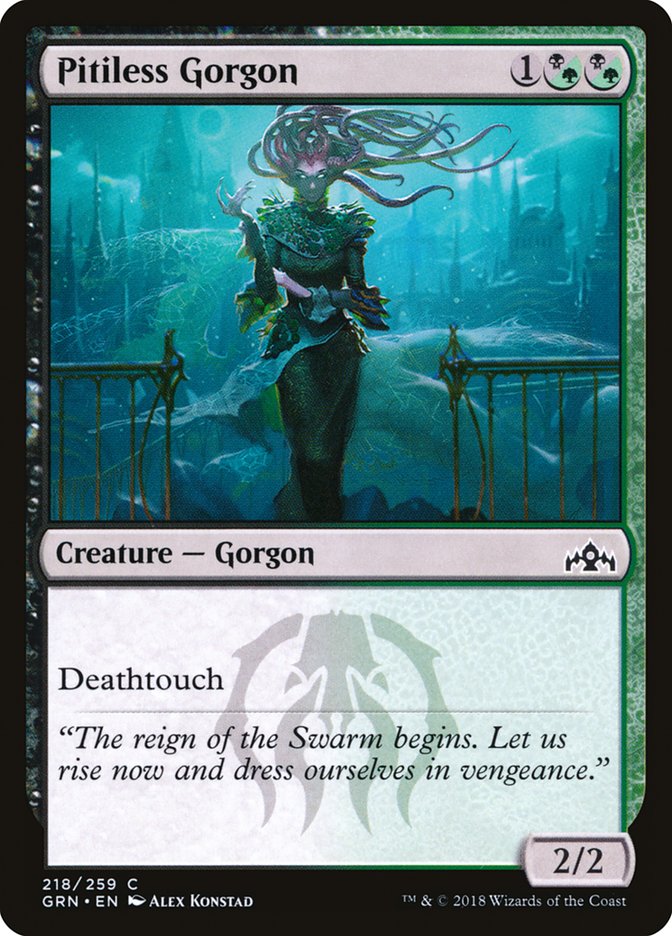 Pitiless Gorgon [Guilds of Ravnica] | Boutique FDB TCG