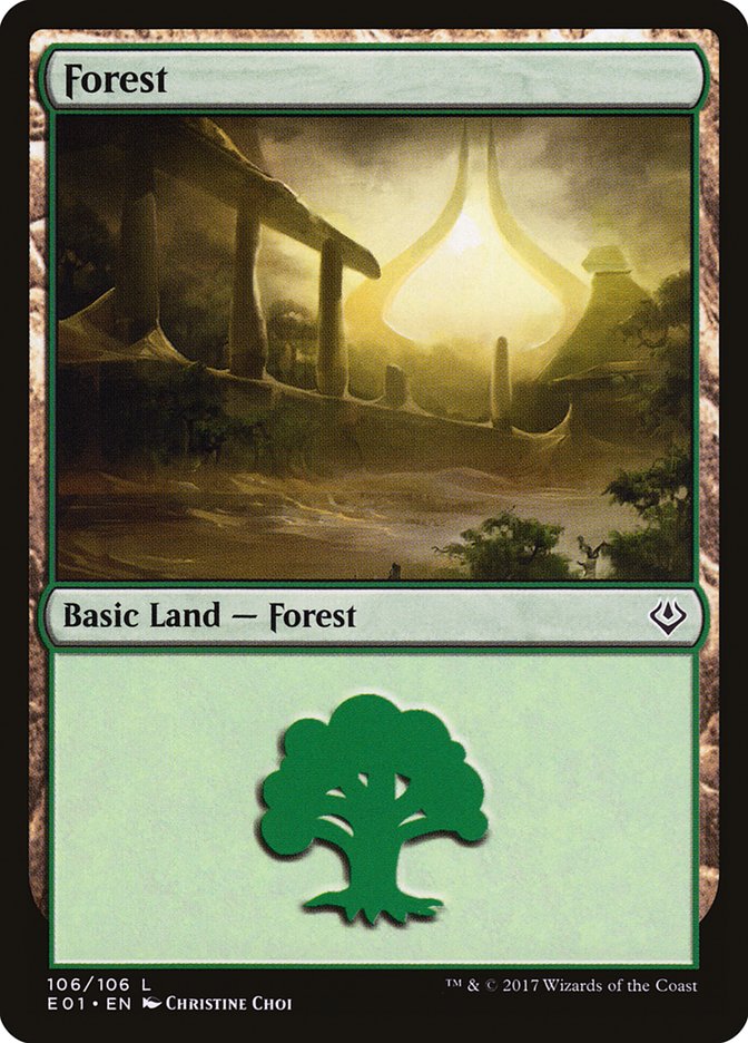 Forest (106) [Archenemy: Nicol Bolas] | Boutique FDB TCG