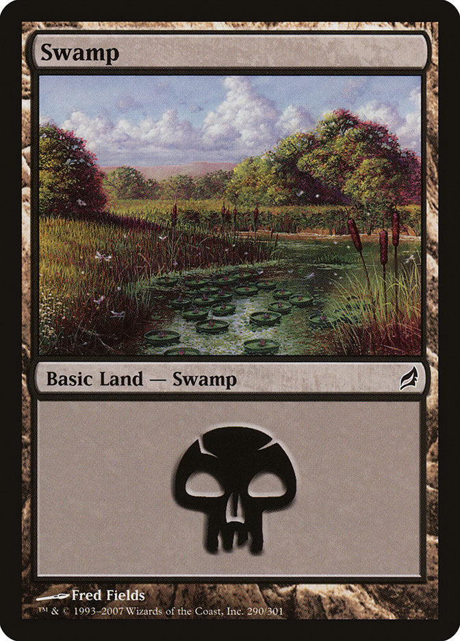 Swamp (290) [Lorwyn] | Boutique FDB TCG