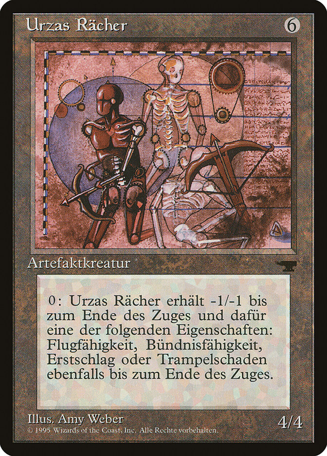 Urza's Avenger (German) - "Urzas Racher" [Renaissance] | Boutique FDB TCG