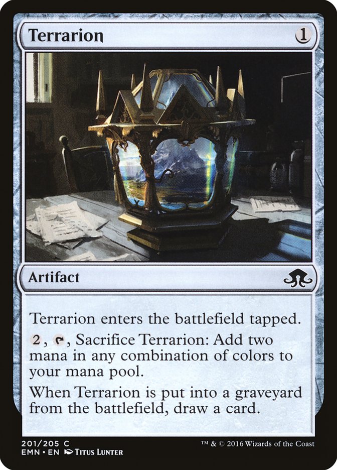 Terrarion [Eldritch Moon] | Boutique FDB TCG