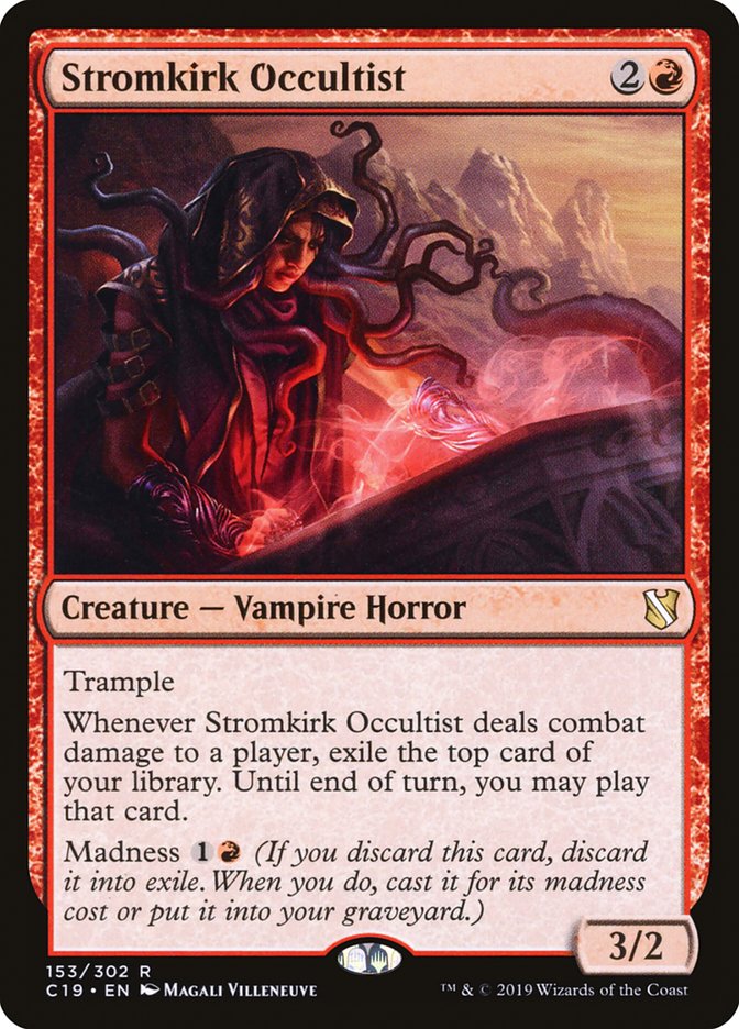 Stromkirk Occultist [Commander 2019] | Boutique FDB TCG