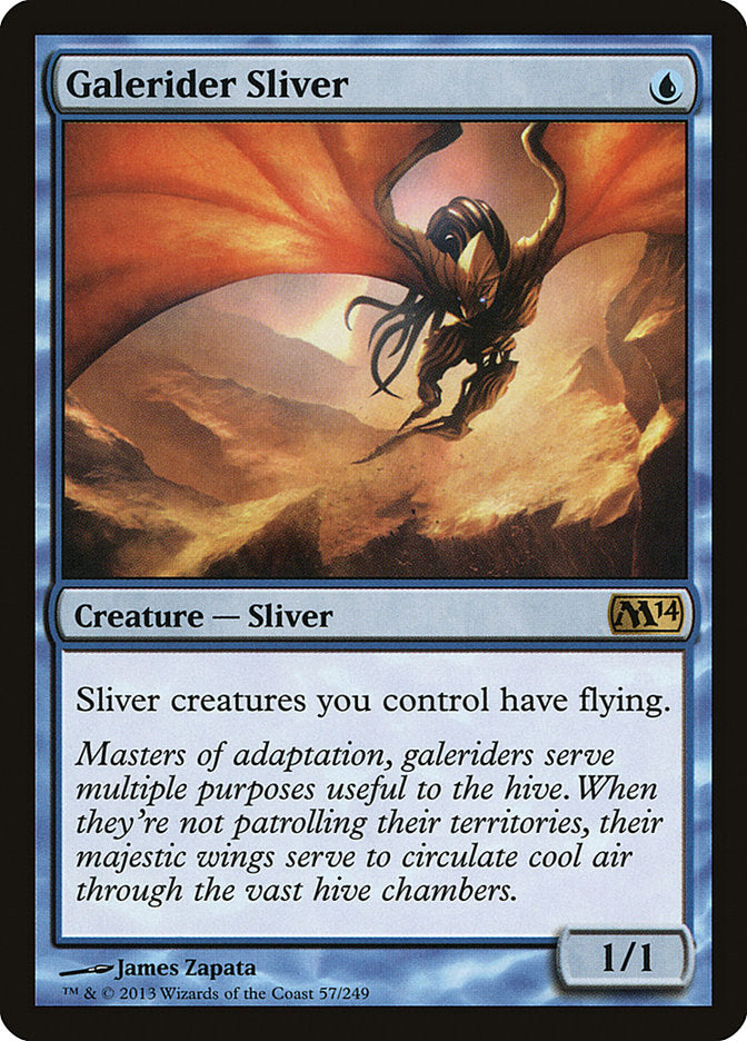 Galerider Sliver [Magic 2014] | Boutique FDB TCG