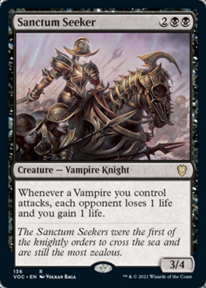 Sanctum Seeker [Innistrad: Crimson Vow Commander] | Boutique FDB TCG
