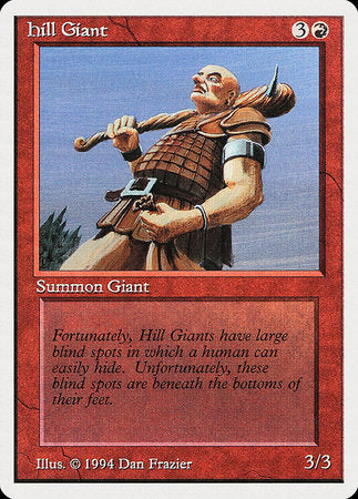 Hill Giant [Summer Magic / Edgar] | Boutique FDB TCG