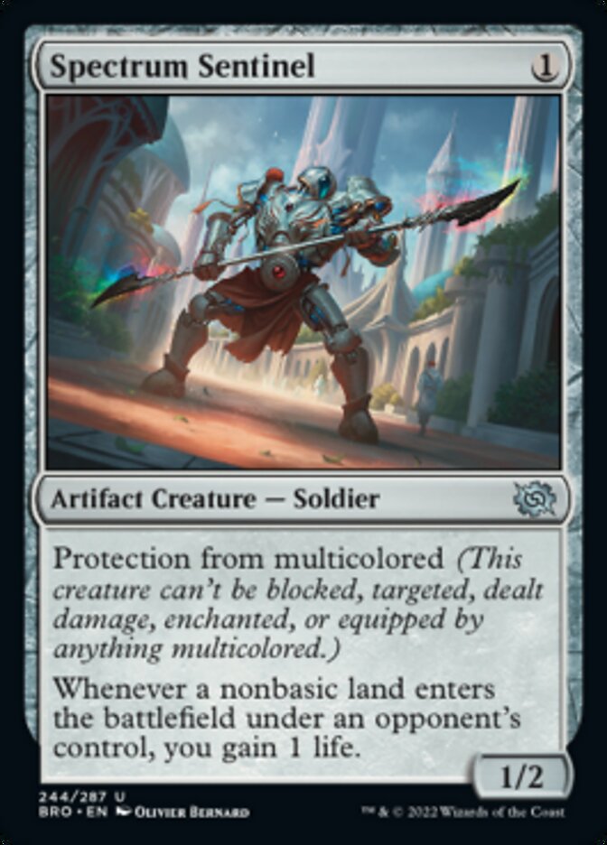 Spectrum Sentinel [The Brothers' War] | Boutique FDB TCG