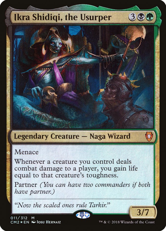 Ikra Shidiqi, the Usurper [Commander Anthology Volume II] | Boutique FDB TCG