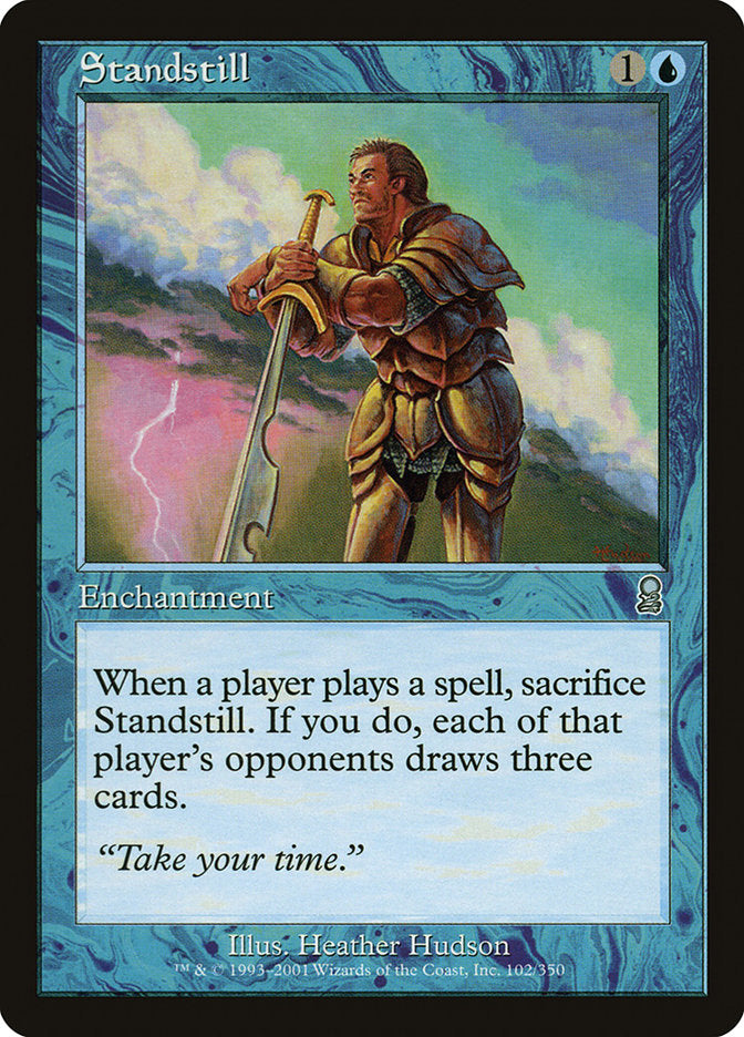 Standstill [Odyssey] | Boutique FDB TCG