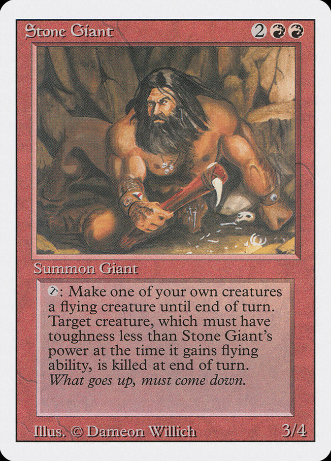 Stone Giant [Revised Edition] | Boutique FDB TCG