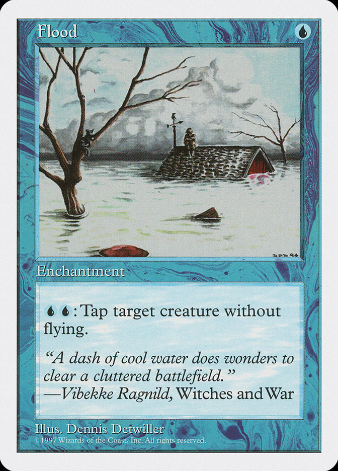 Flood [Fifth Edition] | Boutique FDB TCG