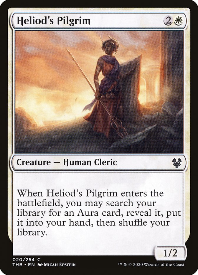 Heliod's Pilgrim [Theros Beyond Death] | Boutique FDB TCG