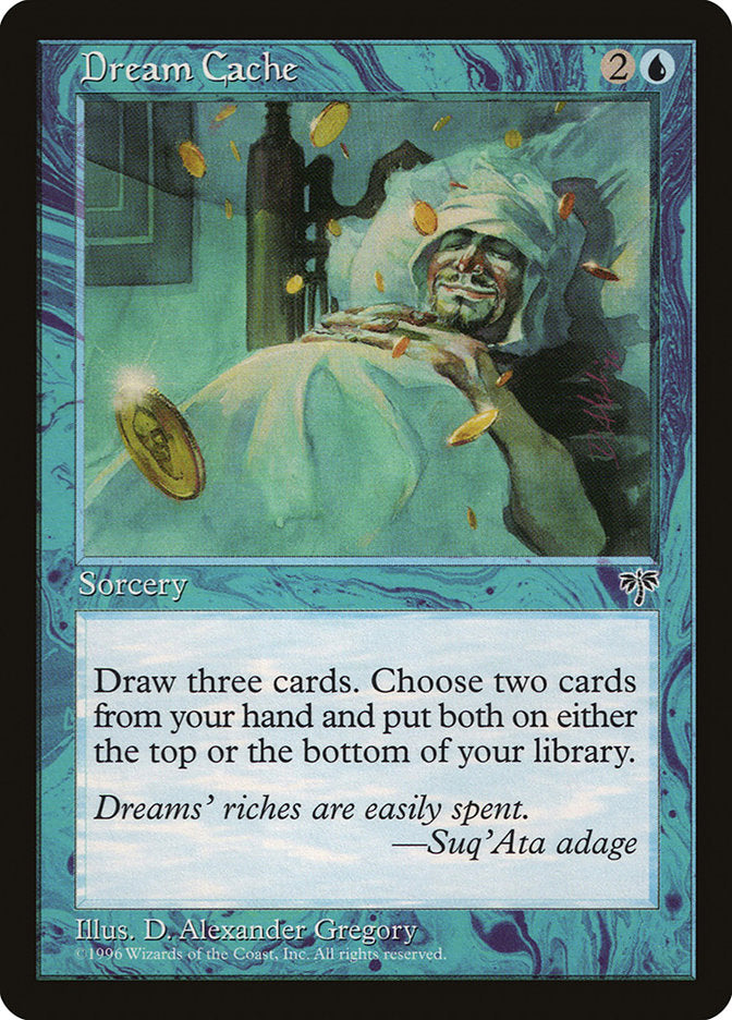 Dream Cache [Mirage] | Boutique FDB TCG