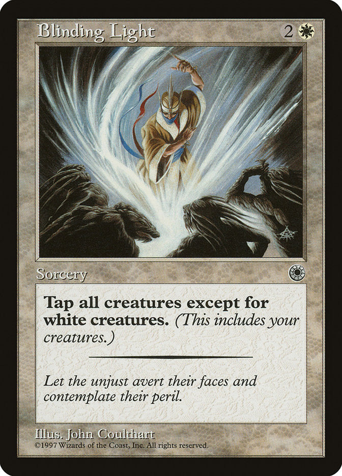 Blinding Light [Portal] | Boutique FDB TCG