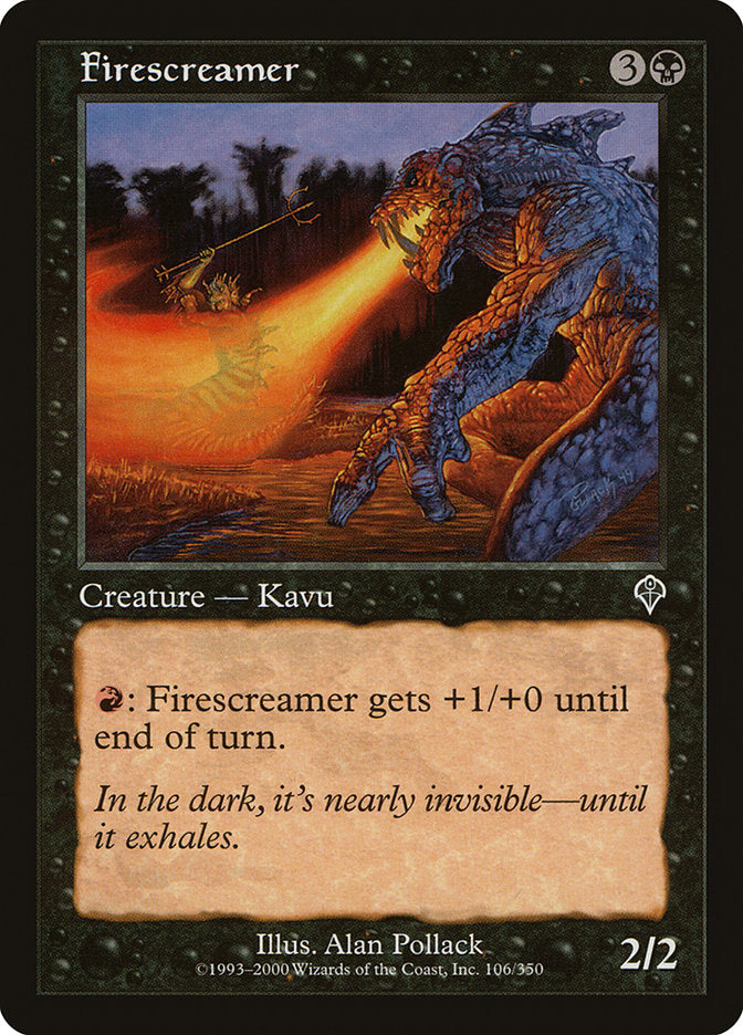 Firescreamer [Invasion] | Boutique FDB TCG