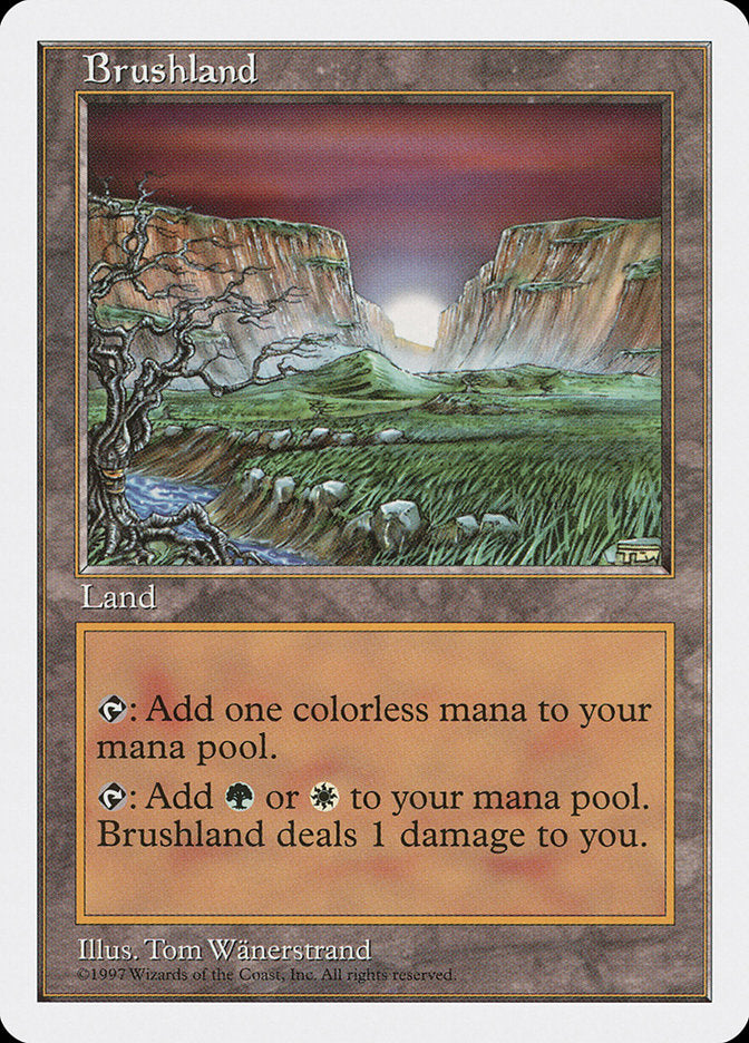 Brushland [Fifth Edition] | Boutique FDB TCG