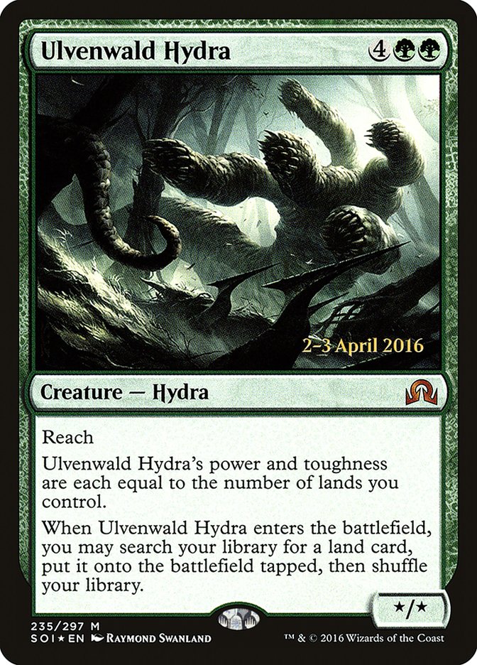 Ulvenwald Hydra [Shadows over Innistrad Prerelease Promos] | Boutique FDB TCG