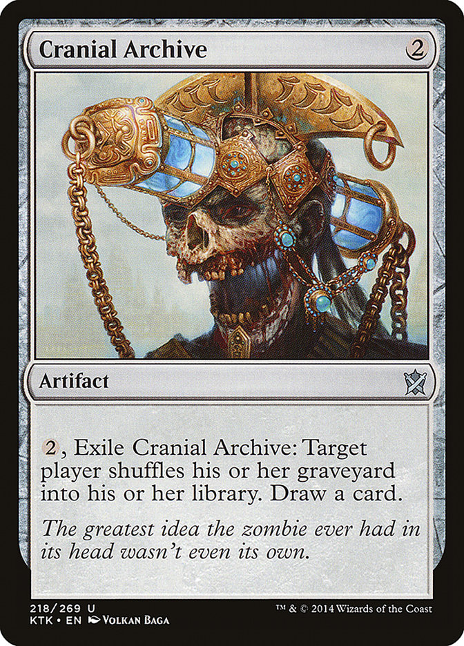 Cranial Archive [Khans of Tarkir] | Boutique FDB TCG