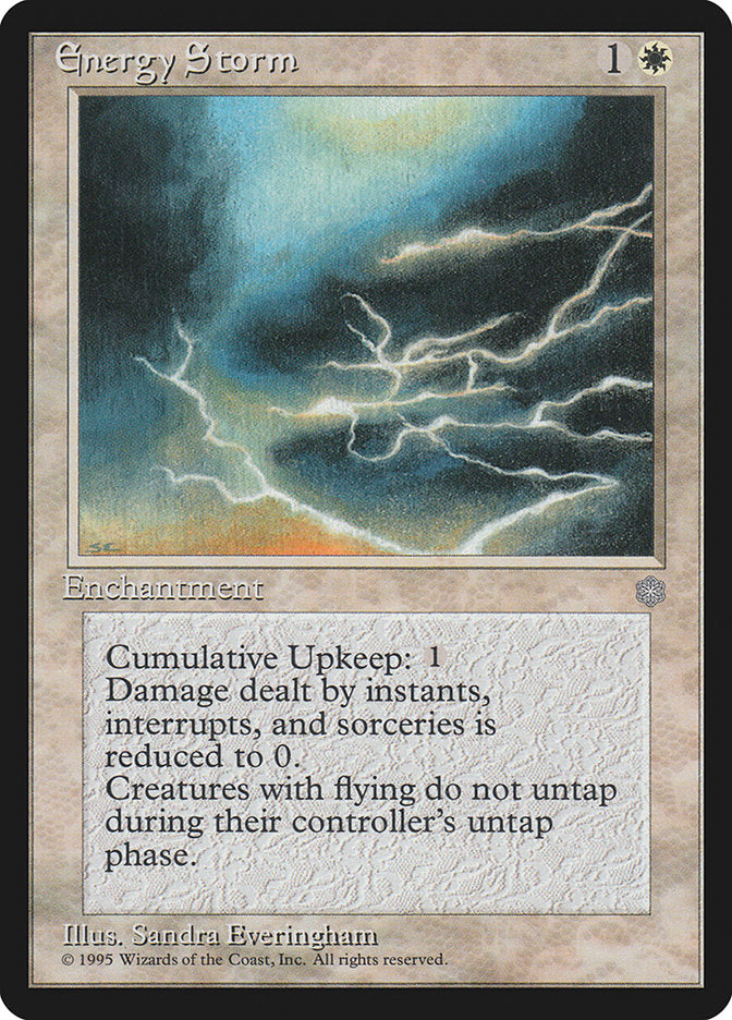 Energy Storm [Ice Age] | Boutique FDB TCG