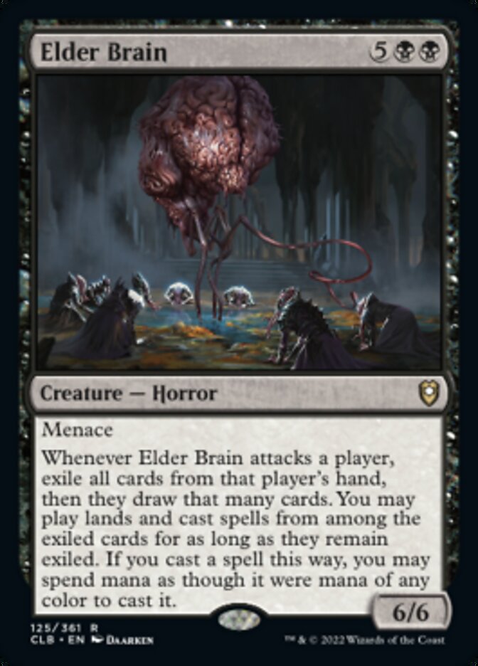 Elder Brain [Commander Legends: Battle for Baldur's Gate] | Boutique FDB TCG