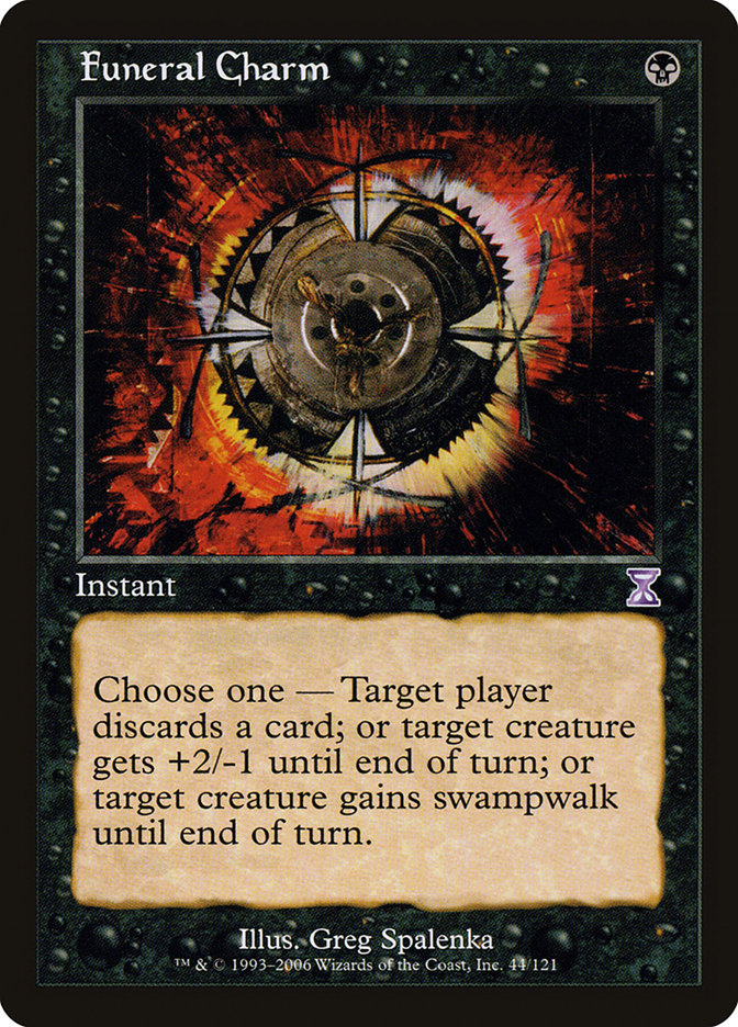 Funeral Charm [Time Spiral Timeshifted] | Boutique FDB TCG