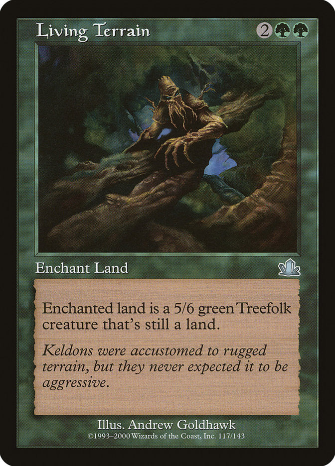 Living Terrain [Prophecy] | Boutique FDB TCG