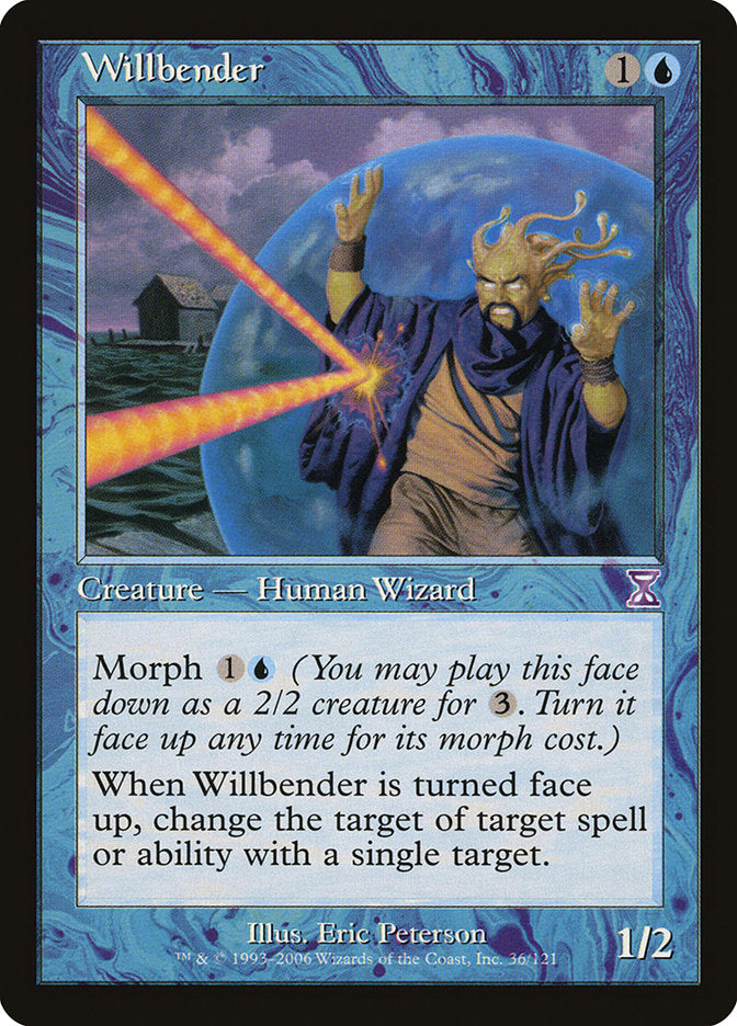 Willbender [Time Spiral Timeshifted] | Boutique FDB TCG