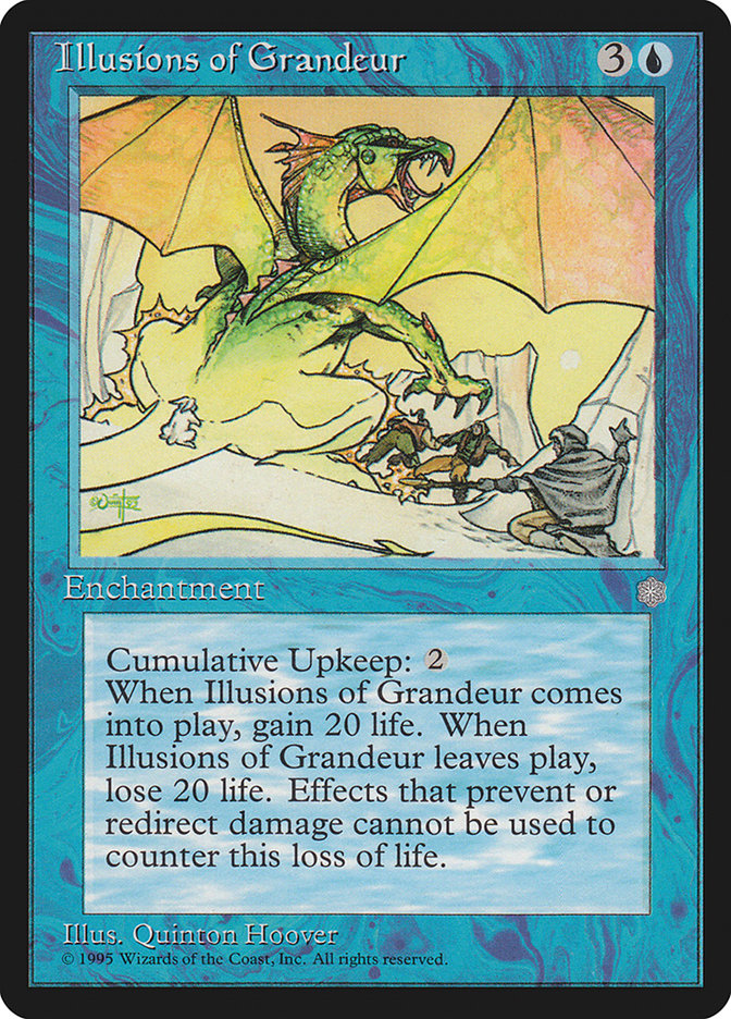 Illusions of Grandeur [Ice Age] | Boutique FDB TCG