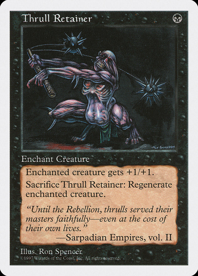 Thrull Retainer [Fifth Edition] | Boutique FDB TCG
