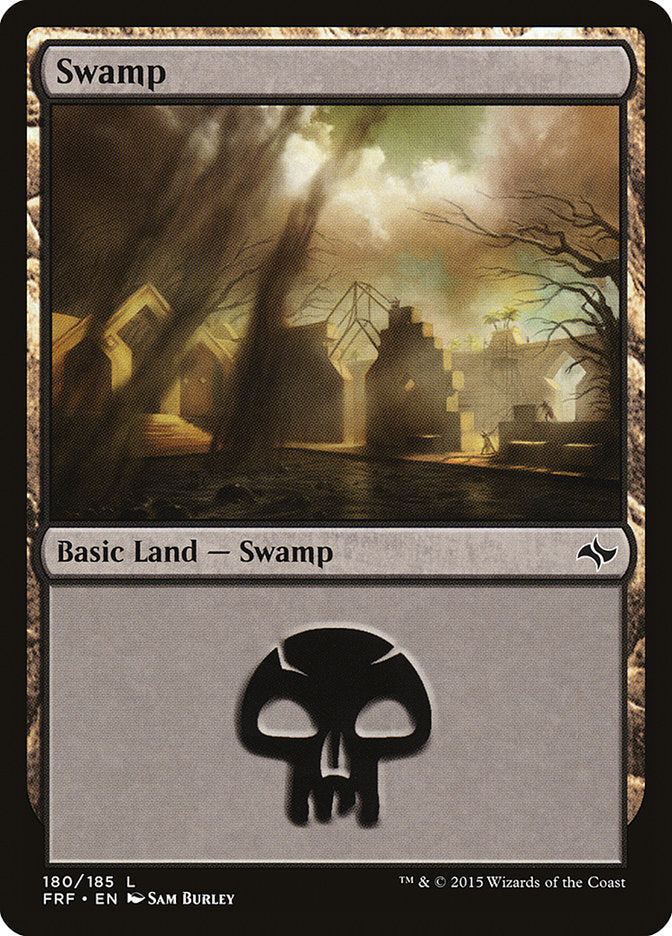 Swamp (180) [Fate Reforged] | Boutique FDB TCG