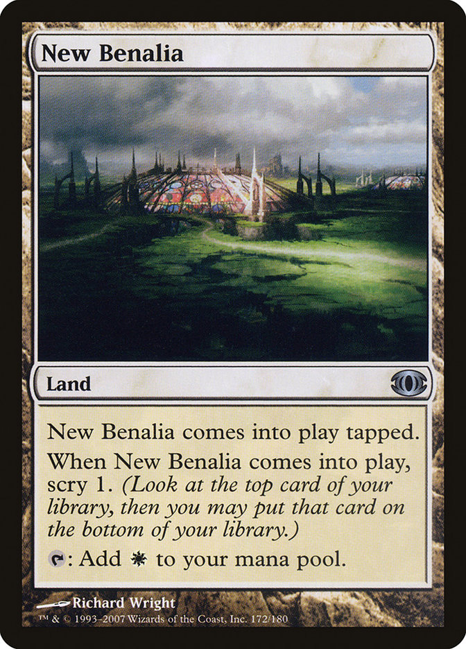 New Benalia [Future Sight] | Boutique FDB TCG
