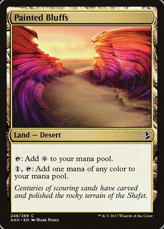 Painted Bluffs [Amonkhet] | Boutique FDB TCG