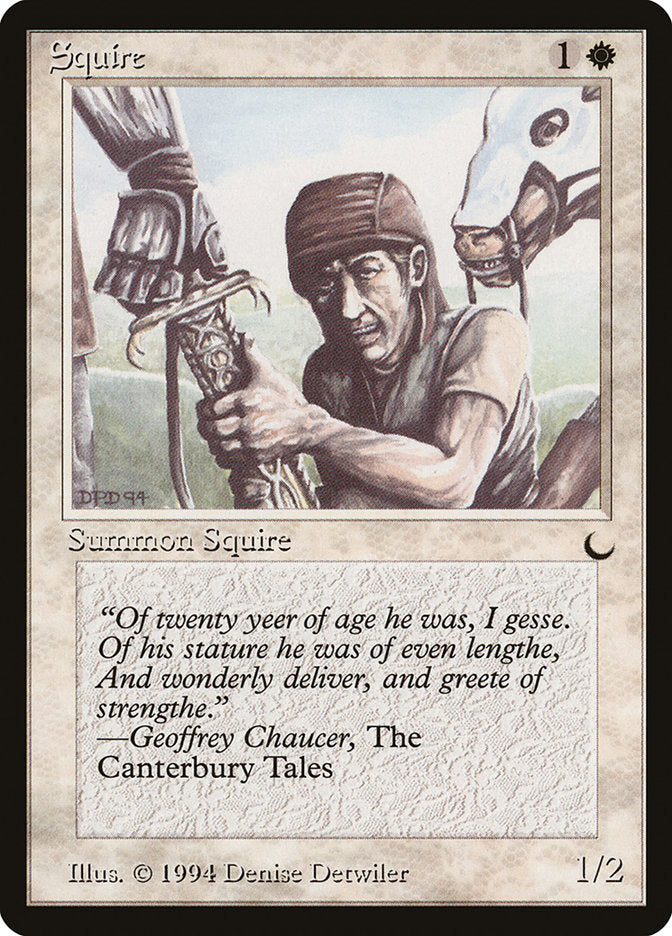 Squire [The Dark] | Boutique FDB TCG