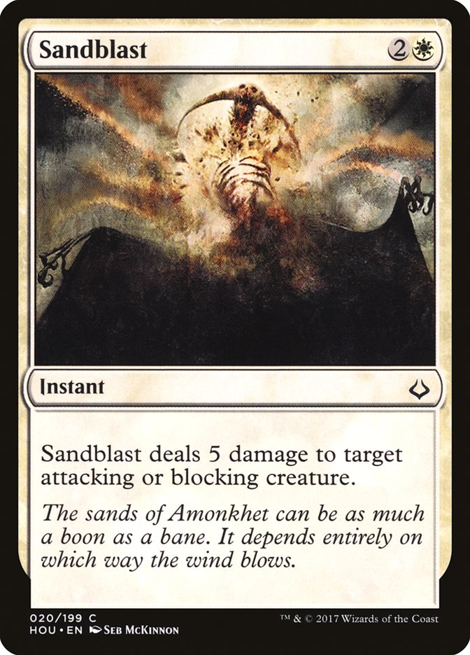 Sandblast [Hour of Devastation] | Boutique FDB TCG