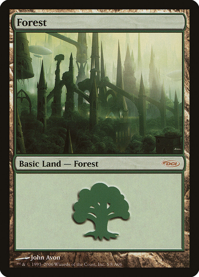 Forest (5) [Arena League 2006] | Boutique FDB TCG