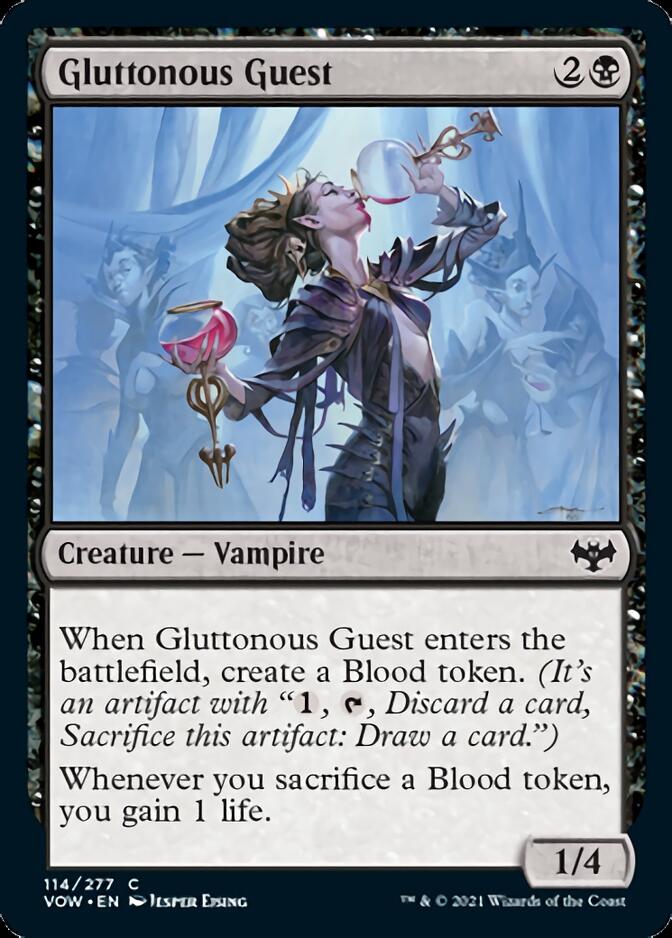 Gluttonous Guest [Innistrad: Crimson Vow] | Boutique FDB TCG