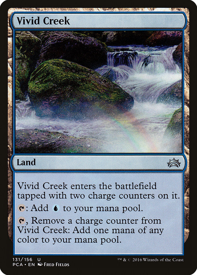 Vivid Creek [Planechase Anthology] | Boutique FDB TCG