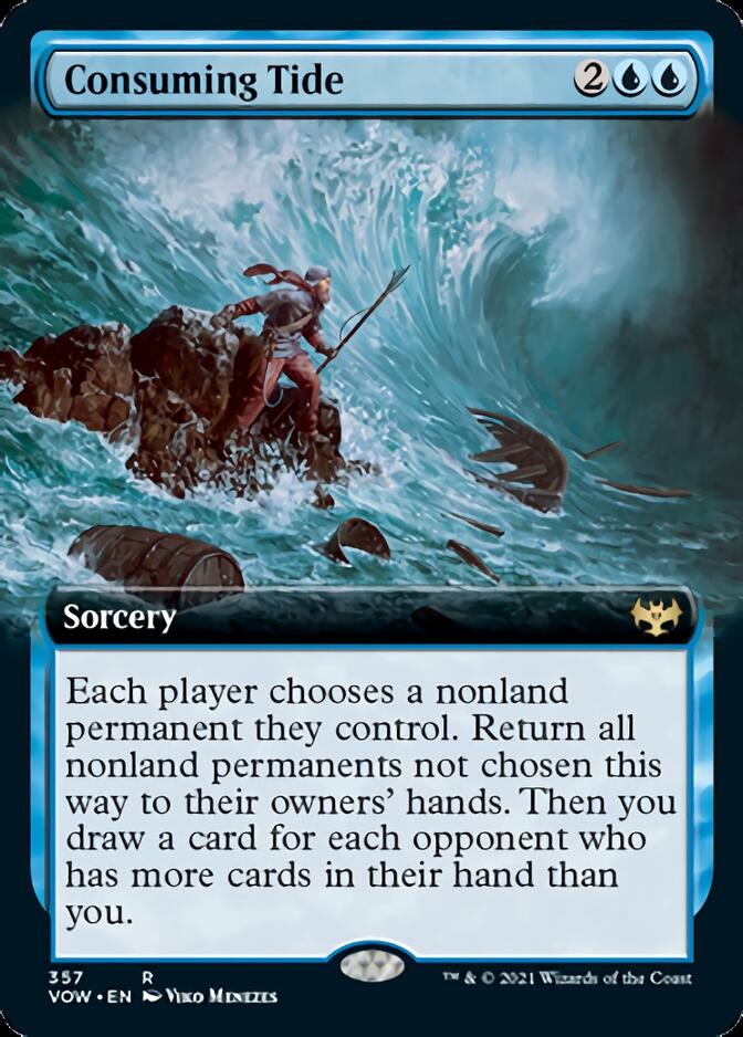 Consuming Tide (Extended Art) [Innistrad: Crimson Vow] | Boutique FDB TCG