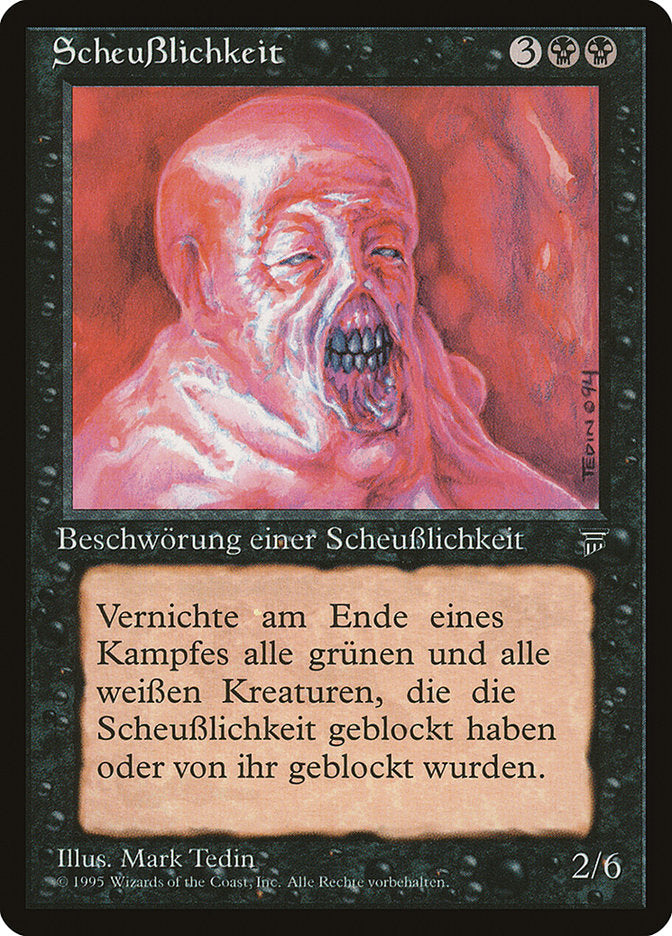Abomination (German) - "ScheuBlichkeit" [Renaissance] | Boutique FDB TCG