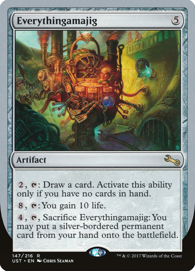 Everythingamajig ("Draw a Card") [Unstable] | Boutique FDB TCG