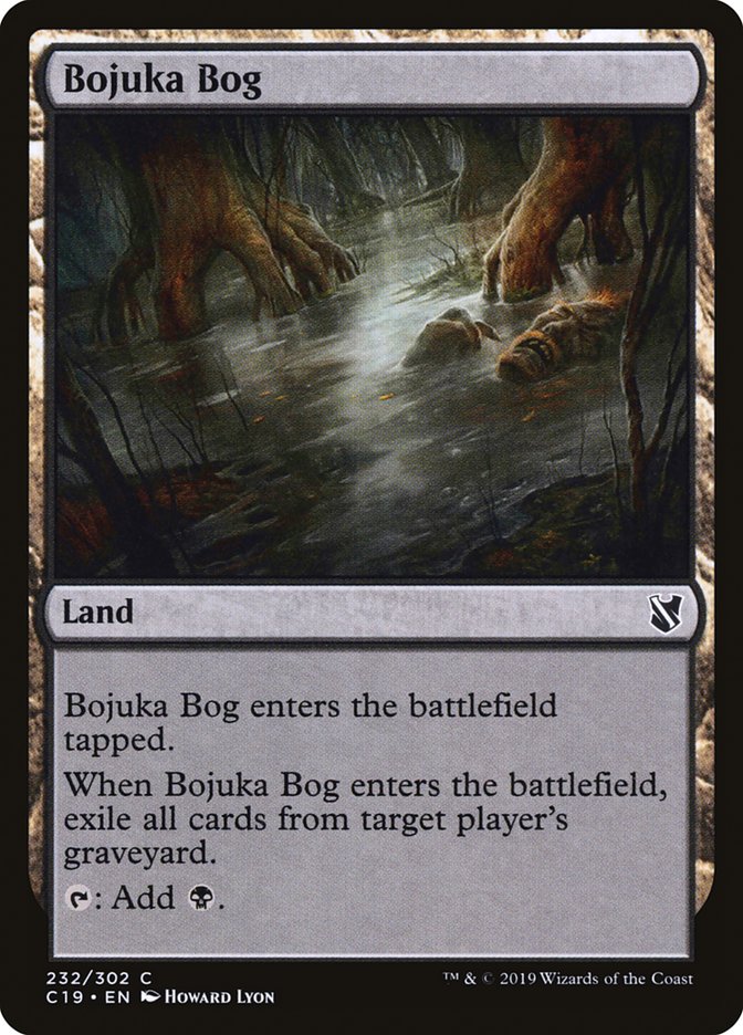 Bojuka Bog [Commander 2019] | Boutique FDB TCG