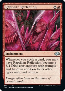 Reptilian Reflection [Jumpstart 2022] | Boutique FDB TCG