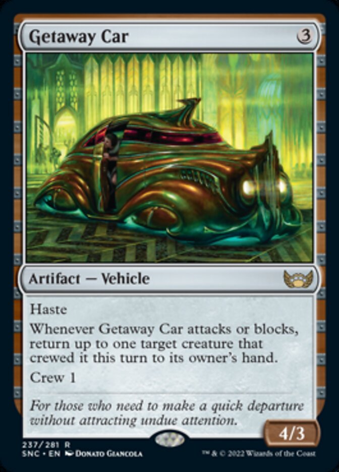 Getaway Car [Streets of New Capenna] | Boutique FDB TCG