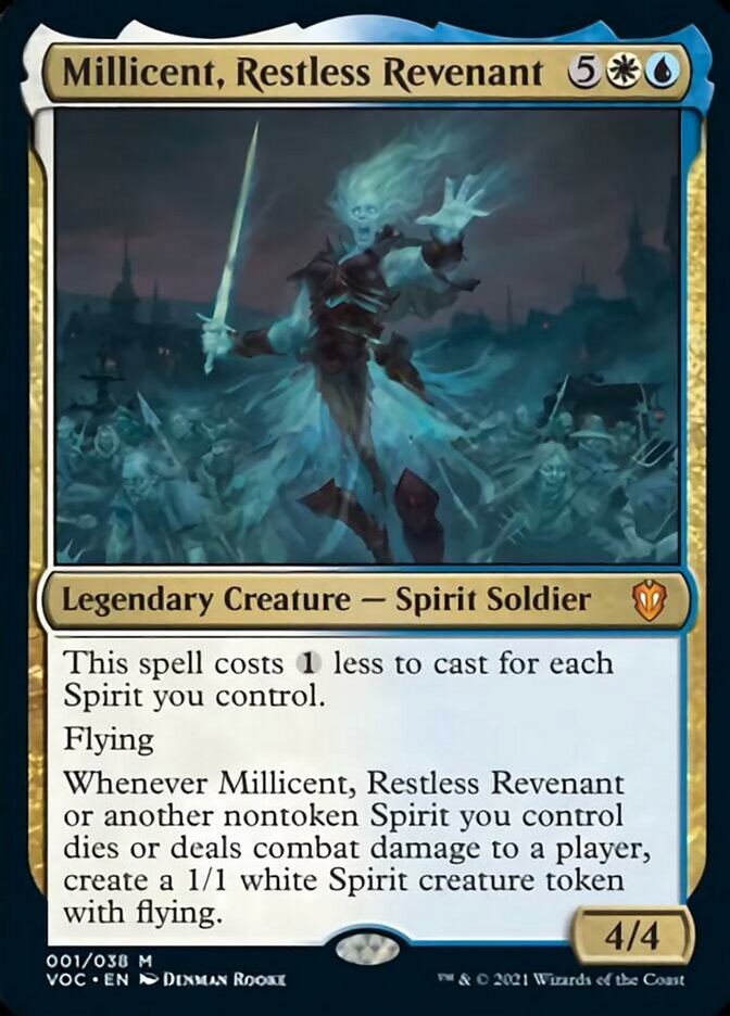 Millicent, Restless Revenant [Innistrad: Crimson Vow Commander] | Boutique FDB TCG