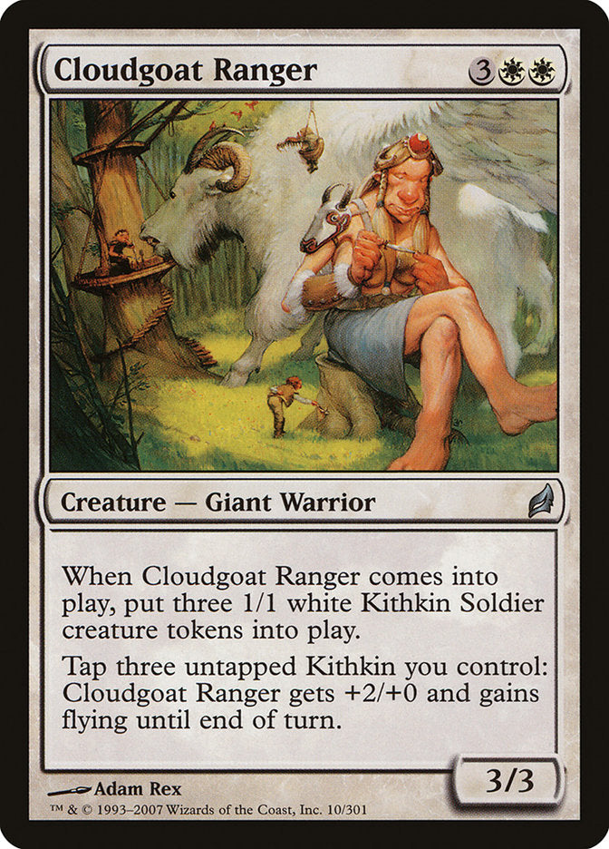 Cloudgoat Ranger [Lorwyn] | Boutique FDB TCG