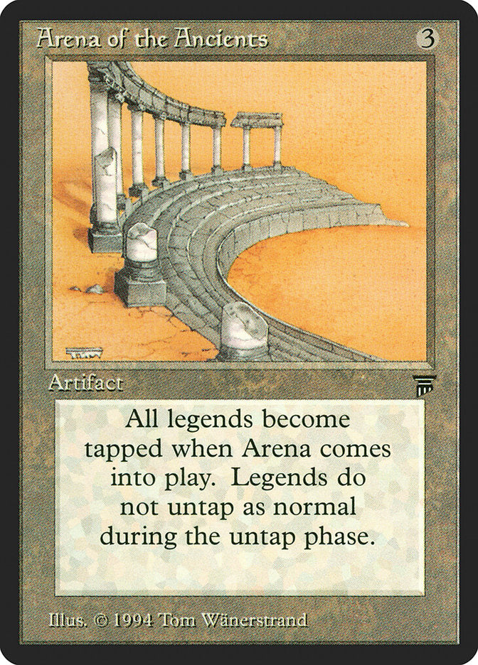 Arena of the Ancients [Legends] | Boutique FDB TCG