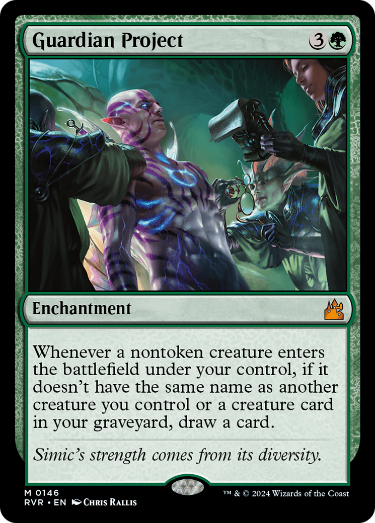 Guardian Project [Ravnica Remastered] | Boutique FDB TCG
