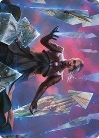 Behold the Multiverse Art Card [Kaldheim Art Series] | Boutique FDB TCG